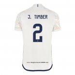 Maglia Ajax Giocatore J.timber Home 2023 2024