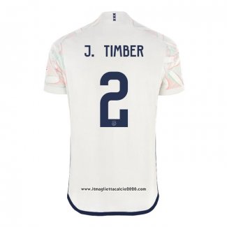 Maglia Ajax Giocatore J.timber Home 2023 2024