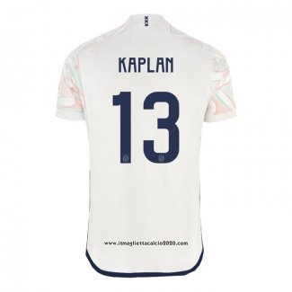 Maglia Ajax Giocatore Kaplan Home 2023 2024