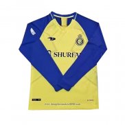 Maglia Al Nassr Home Manica Lunga 2022 2023