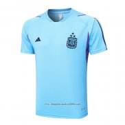 Maglia Allenamento Argentina 2023 2024 Blu