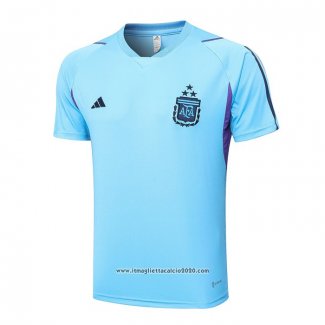 Maglia Allenamento Argentina 2023 2024 Blu