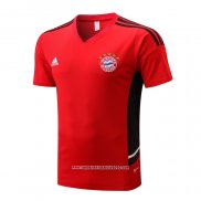 Maglia Allenamento Bayern Monaco 2022 2023 Rosso