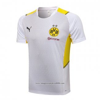 Maglia Allenamento Borussia Dortmund 2021 2022 Bianco