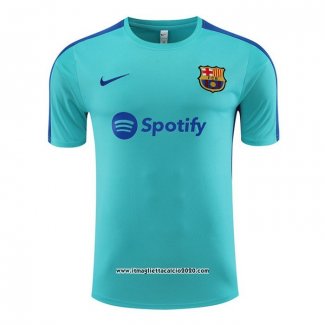 Maglia Allenamento FC Barcellona 2023 2024 Verde