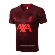 Maglia Allenamento Liverpool 2022 2023 Rosso