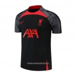 Maglia Allenamento Liverpool 2022 2023 Nero