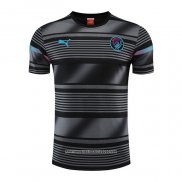 Maglia Allenamento Manchester City 2022 2023 Nero