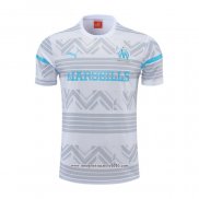 Maglia Allenamento Olympique Marsiglia 2022 2023 Grigio