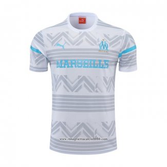 Maglia Allenamento Olympique Marsiglia 2022 2023 Grigio