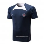 Maglia Allenamento Paris Saint-Germain 2022 2023 Blu