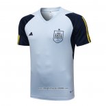 Maglia Allenamento Spagna 2022 2023 Blu