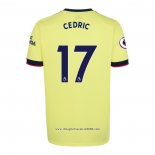 Maglia Arsenal Giocatore Cedric Away 2021 2022