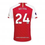 Maglia Arsenal Giocatore Nelson Home 2023 2024