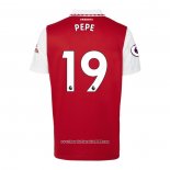 Maglia Arsenal Giocatore Pepe Home 2022 2023