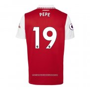 Maglia Arsenal Giocatore Pepe Home 2022 2023