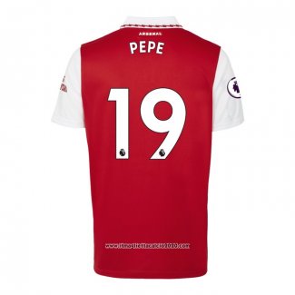 Maglia Arsenal Giocatore Pepe Home 2022 2023