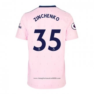 Maglia Arsenal Giocatore Zinchenko Terza 2022 2023