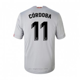 Maglia Athletic Bilbao Giocatore Cordoba Away 2020 2021