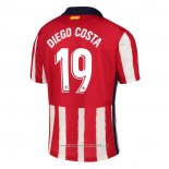 Maglia Atletico Madrid Giocatore Diego Costa Home 2020 2021