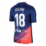 Maglia Atletico Madrid Giocatore Felipe Away 2021 2022