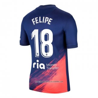 Maglia Atletico Madrid Giocatore Felipe Away 2021 2022