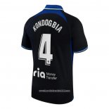 Maglia Atletico Madrid Giocatore Kondogbia Away 2022 2023