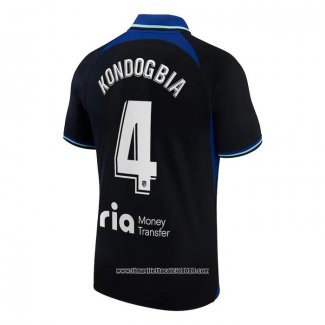 Maglia Atletico Madrid Giocatore Kondogbia Away 2022 2023