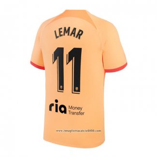 Maglia Atletico Madrid Giocatore Lemar Terza 2022 2023