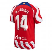 Maglia Atletico Madrid Giocatore M.Llorente Home 2022 2023