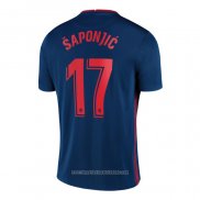 Maglia Atletico Madrid Giocatore Saponjic Away 2020 2021