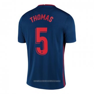 Maglia Atletico Madrid Giocatore Thomas Away 2020 2021