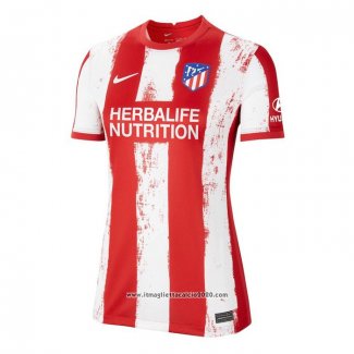 Maglia Atletico Madrid Home Donna 2021 2022