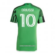 Maglia Austin Giocatore Driussi Home 2023 2024