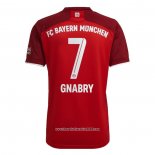 Maglia Bayern Monaco Giocatore Gnabry Home 2021 2022