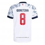 Maglia Bayern Monaco Giocatore Goretzka Terza 2021 2022