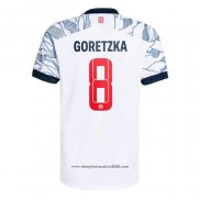 Maglia Bayern Monaco Giocatore Goretzka Terza 2021 2022