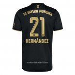 Maglia Bayern Monaco Giocatore Hernandez Away 2021 2022