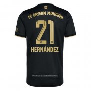 Maglia Bayern Monaco Giocatore Hernandez Away 2021 2022