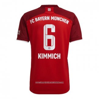 Maglia Bayern Monaco Giocatore Kimmich Home 2021 2022