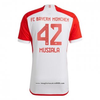 Maglia Bayern Monaco Giocatore Musiala Home 2023 2024