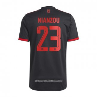 Maglia Bayern Monaco Giocatore Nianzou Terza 2022 2023