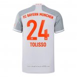 Maglia Bayern Monaco Giocatore Tolisso Away 2020 2021