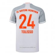 Maglia Bayern Monaco Giocatore Tolisso Away 2020 2021