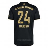 Maglia Bayern Monaco Giocatore Tolisso Away 2021 2022