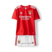 Maglia Benfica Home Bambino 2021 2022