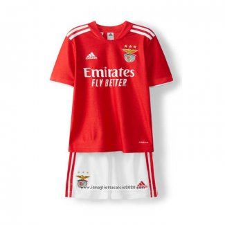 Maglia Benfica Home Bambino 2021 2022