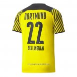 Maglia Borussia Dortmund Giocatore Bellingham Home 2021 2022