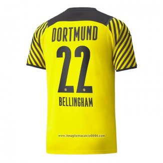 Maglia Borussia Dortmund Giocatore Bellingham Home 2021 2022