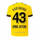 Maglia Borussia Dortmund Giocatore Bynoe-gittens Home 2022 2023